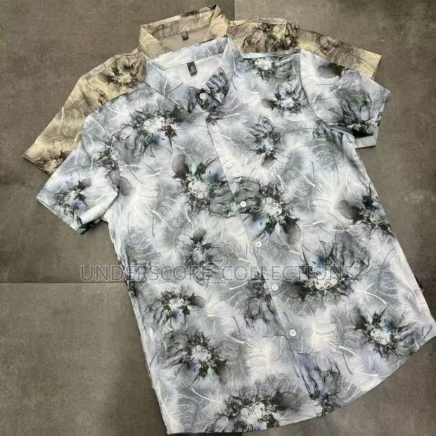 Casual Floral Men's Shirts - thumbnail 5