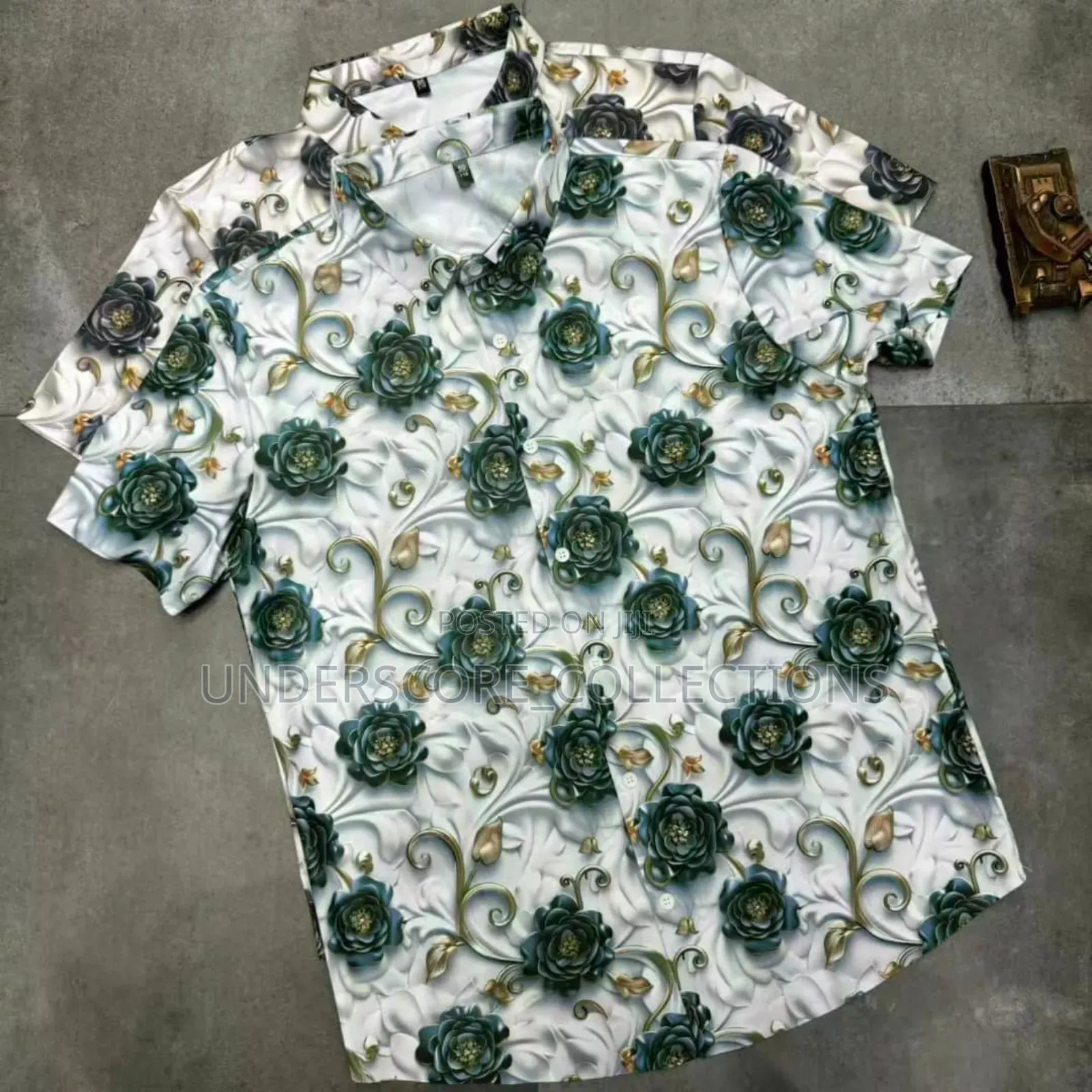 Casual Floral Men's Shirts