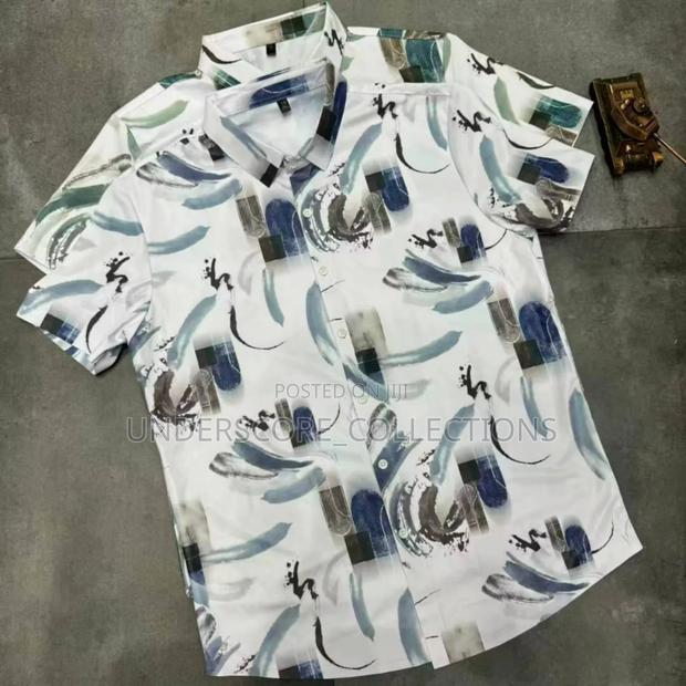 Casual Floral Men's Shirts - thumbnail 8