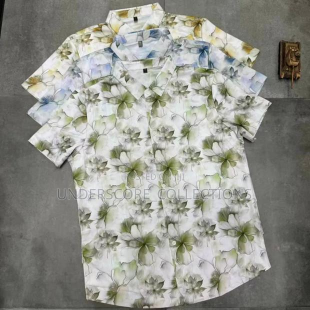 Casual Floral Men's Shirts - thumbnail 9