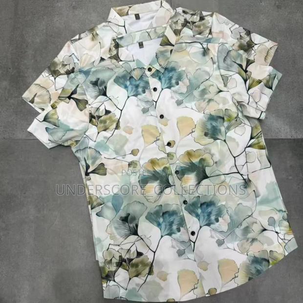 Casual Floral Men's Shirts - thumbnail 10