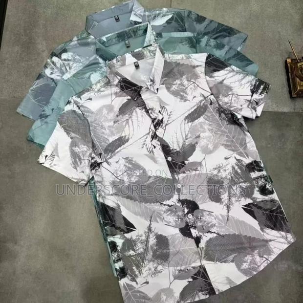 Casual Floral Men's Shirts - thumbnail 11
