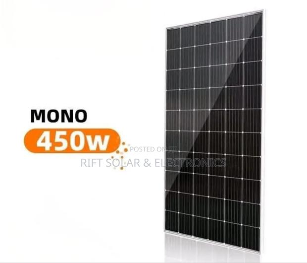 450 Watts Monocrystalline All Weather Solar Panels - main view