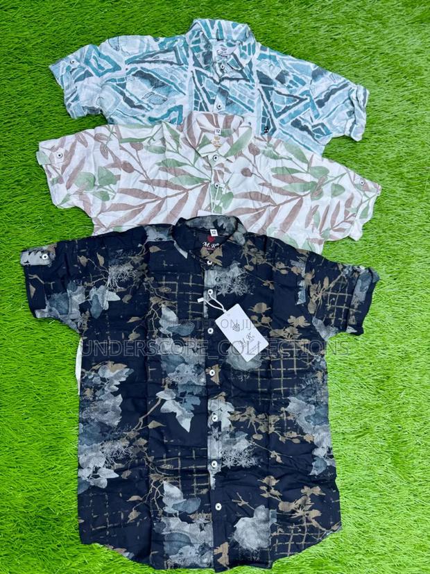 Beautiful Prints Shirts for Men - main view