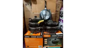 Great Star 14pc Black Nonstick Cookware Set
