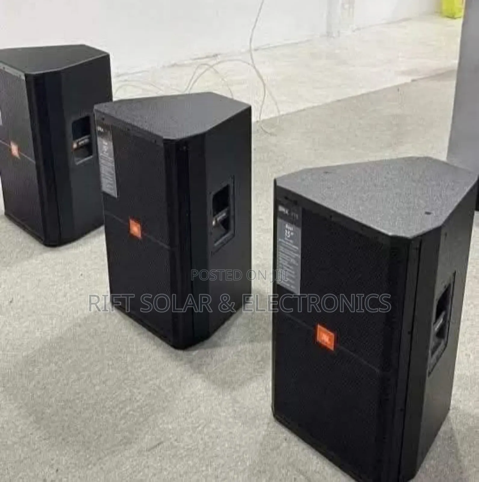 Locally Assembled JBL 15" Mid Range Professional Speaker