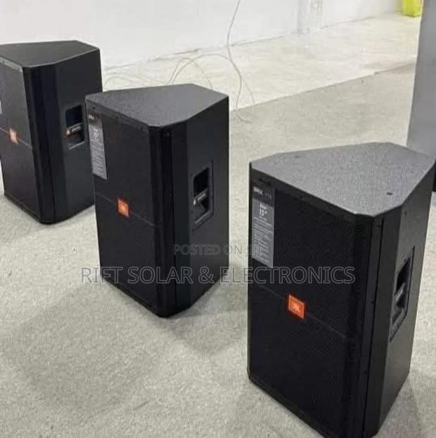 Locally Assembled JBL 15" Mid Range Professional Speaker - main view
