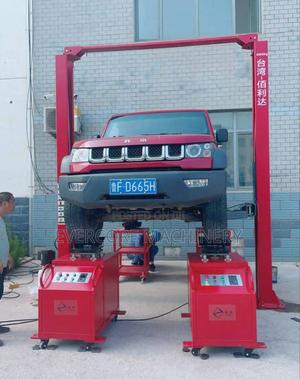 Commercial Suspension Checking Machine for Vehicle Testing. - thumbnail 2