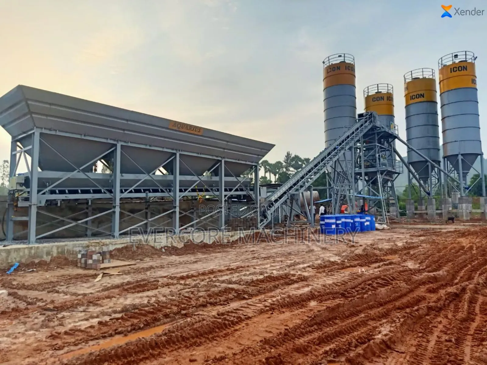 Ccommercial Batching Plants for Sale Brand New