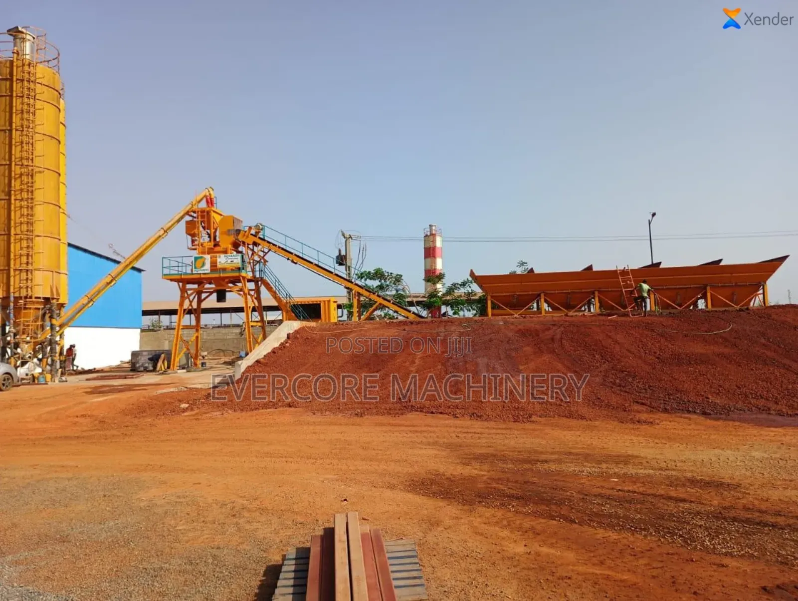 Ccommercial Batching Plants for Sale Brand New