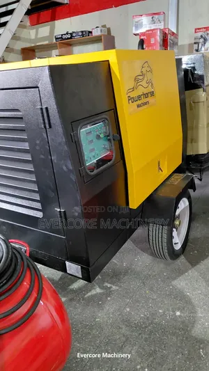 Commercial Diesel Air Compressor Silent and Heavy Duty.