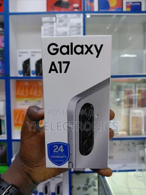 New Samsung Galaxy A17 128 GB Silver