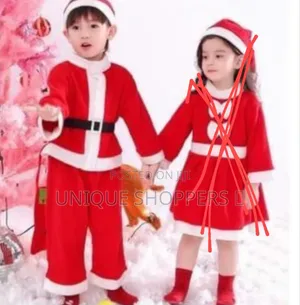 Santa Claus Kids Christmas Costume*