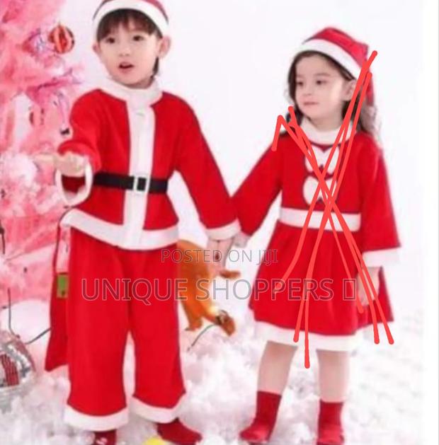 Santa Claus Kids Christmas Costume*
