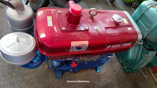 Jd 16horse Power Diesel Water-Cooled Engine Manual Start.
