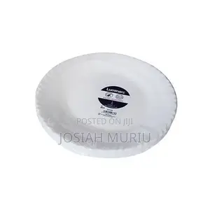 Luminarc 6pcs Ceramic Feston Dessert Plates