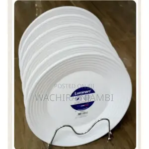 6pcs Ceramic Feston Plates