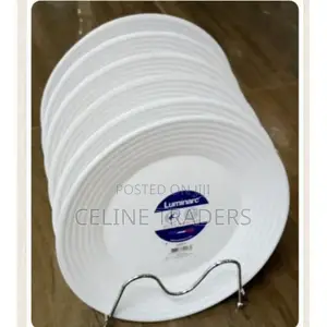 6pcs Ceramic Feston Plates