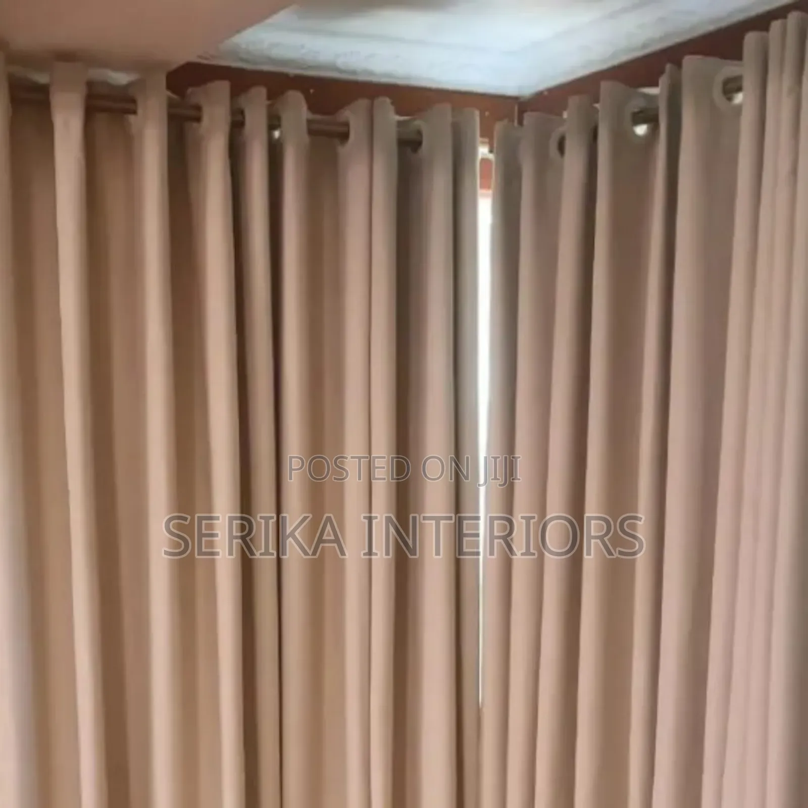 Curtains Environmental Friendly Waterproof Curtains