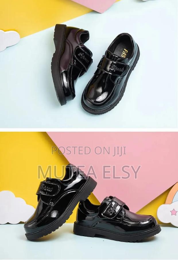 Black Kids Official Closed Shoes