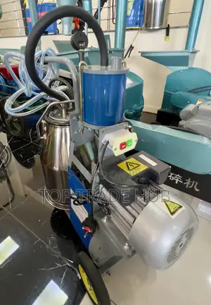 Robust Ydh001 Milano Italia Cow Milking Machine Single Barrel