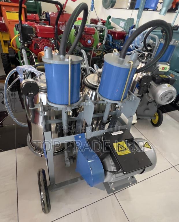 Durable Ydh002 Milano Electric Milking Machine (25l+25l) - main view