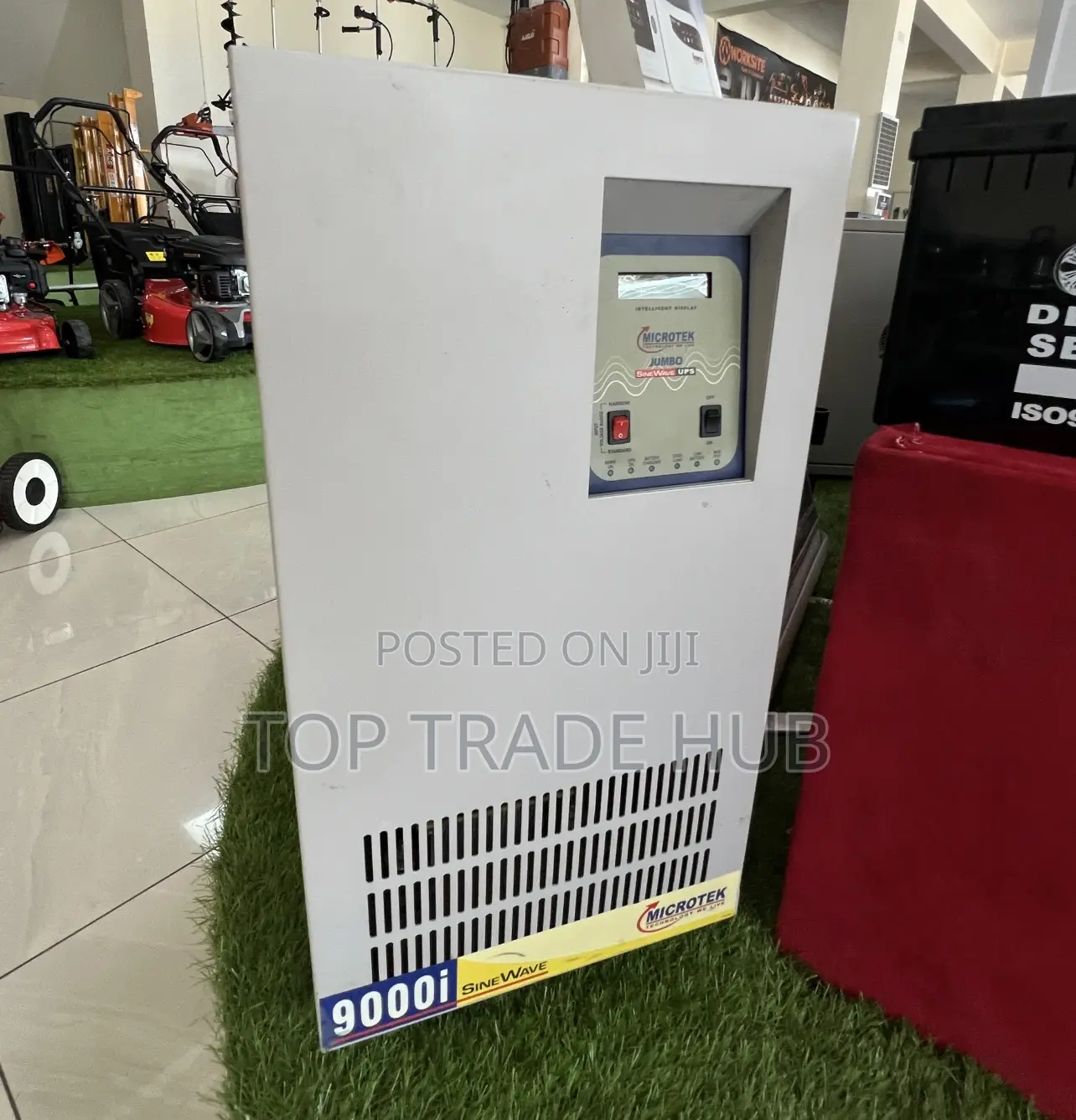 Microtek Sw 9000i Hi-grade Jumbo Sinewave Ups 120v 8kva