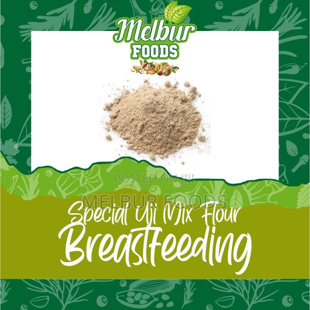 Breastfeeding Flour - main view