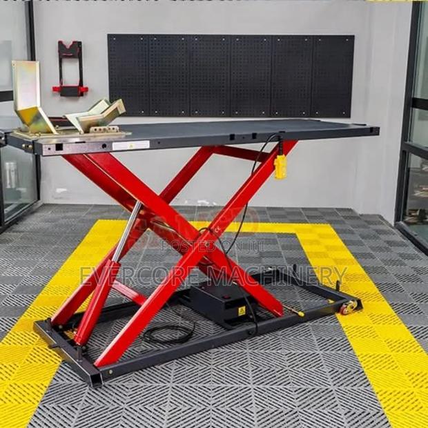 Heavu Duty Hydraulic Middle Rise Scissor Lift 3.5tonne Machine.
