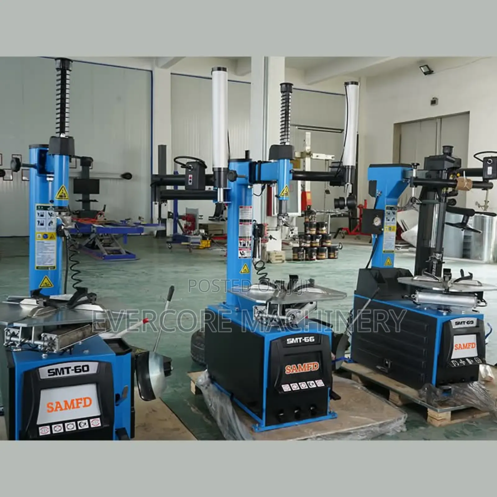 Heavy Duty Tyre Changer Machine Electric Powered.