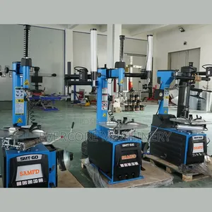 Heavy Duty Tyre Changer Machine Electric Powered.