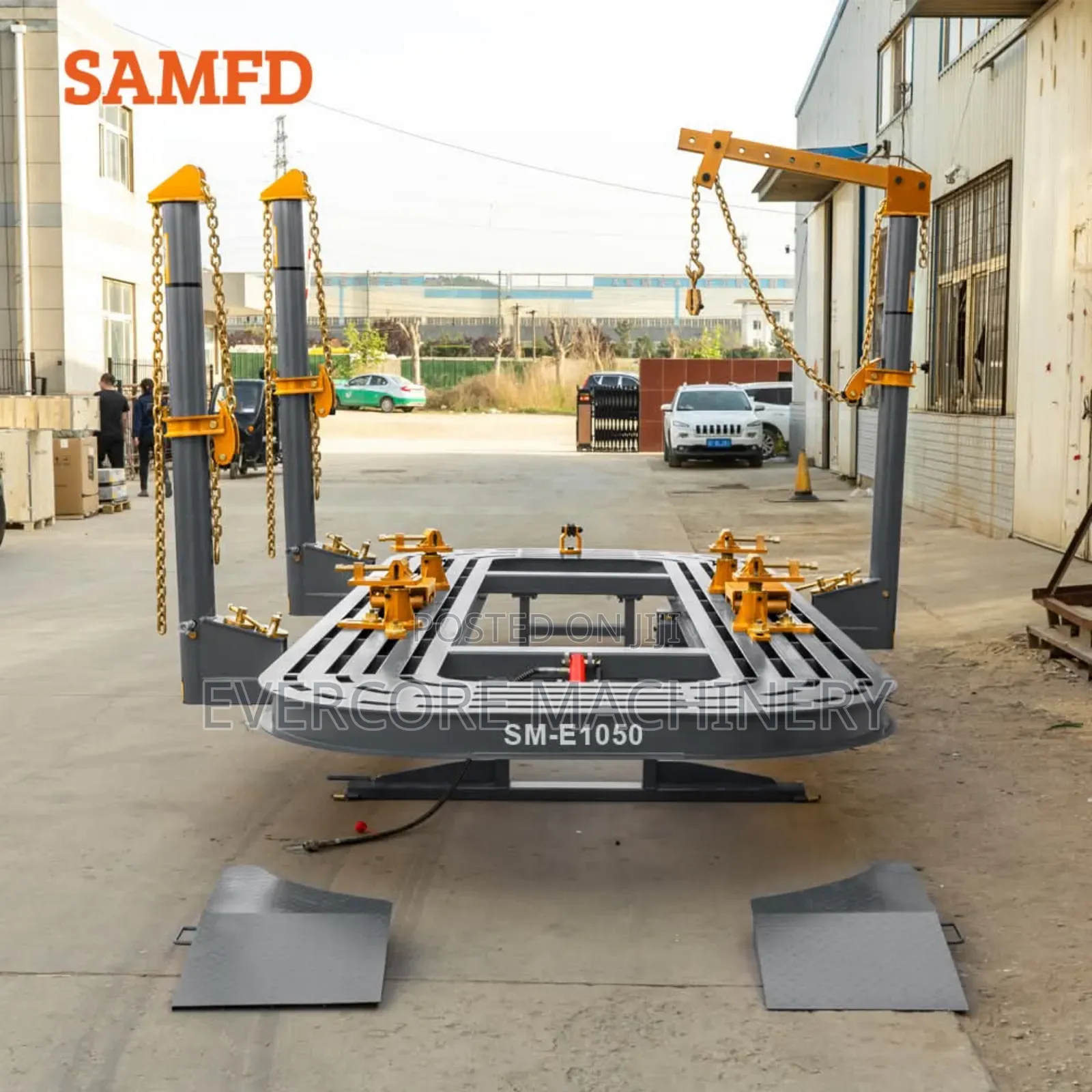 Heavy Duty Car Body Frame Straightening Machine (Automotive)
