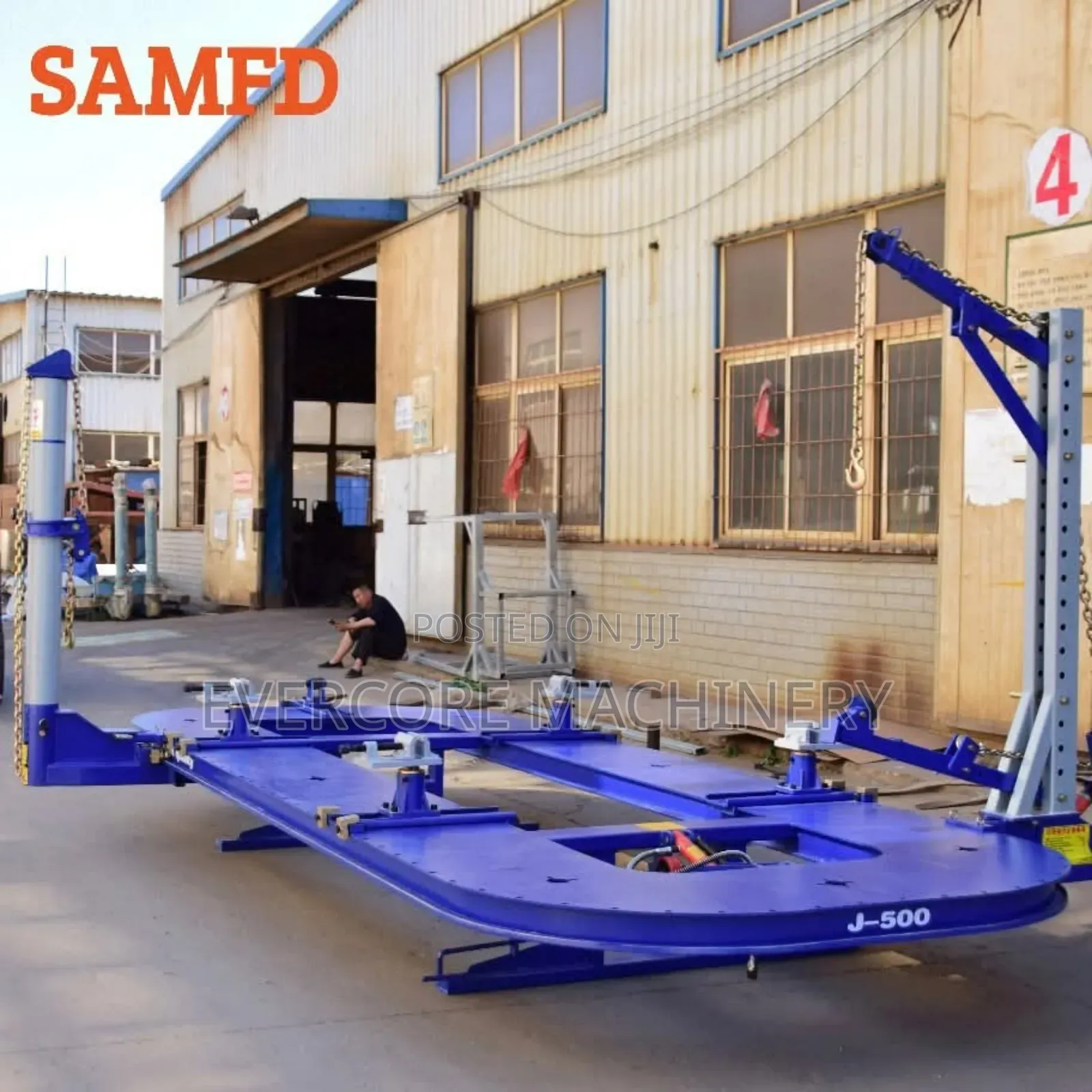Heavy Duty Car Body Frame Straightening Machine (Automotive)