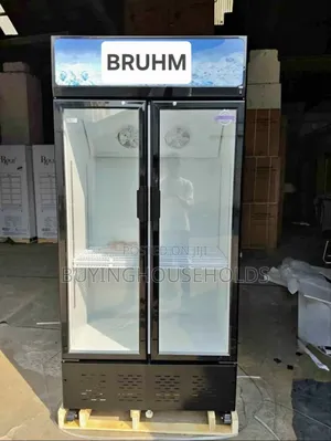 Bruhm 500l Side by Side Showcase Chillers
