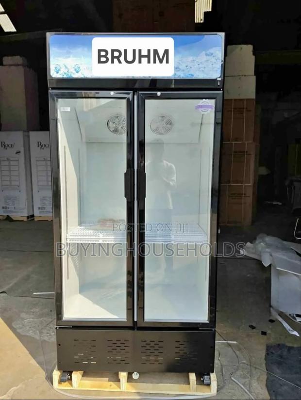 Bruhm 500l Side by Side Showcase Chillers