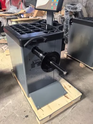 Commercial Electric Wheel Balancer Machine Computerized.