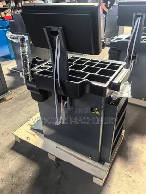 Commercial Electric Wheel Balancer Machine Computerized.