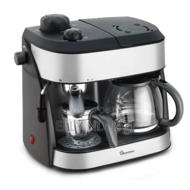 Ramtons Cappuccino Maker Black- Rm/273 - main view