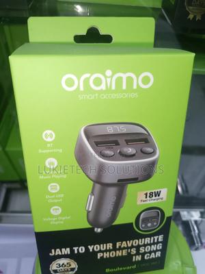 Oraimo Boulevard Car Modulator 18watts Fast Charging - main view