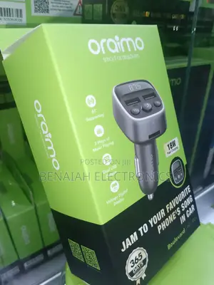 Oraimo Boulevard Car Modulator Occ-32