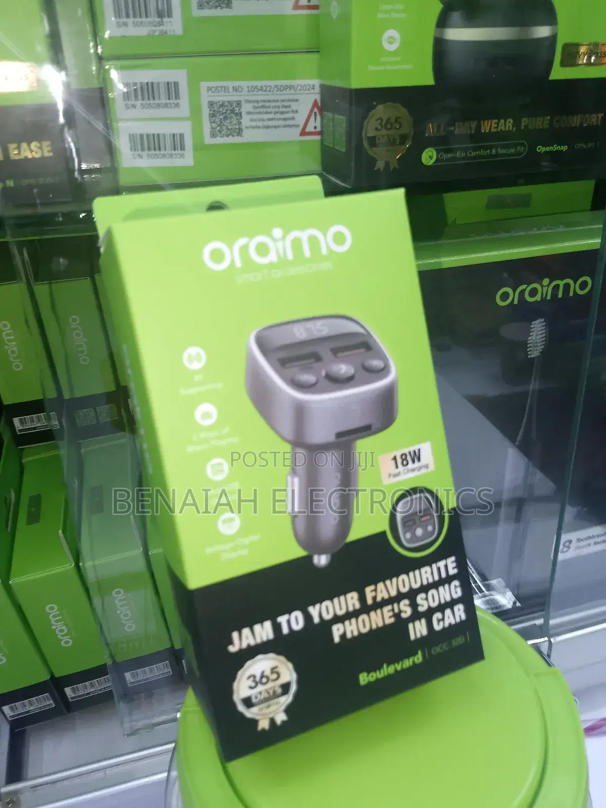 Oraimo Boulevard Car Modulator Occ-32