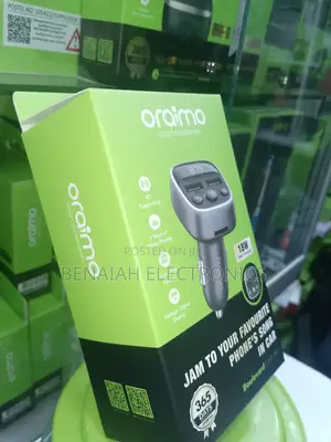 Car Modulator Bluetooth Support ,Dual Usb Ports