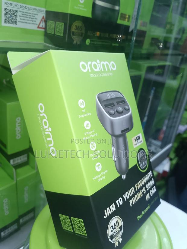 Car Modulator Bluetooth Support ,Dual Usb Ports - main view