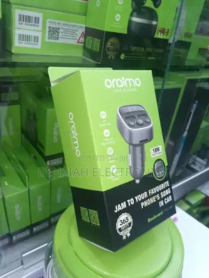 Car Modulator 18watts Fast Charging, Mp3 Player