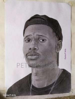 Artwork, Hand Drawn Portrait - thumbnail 2