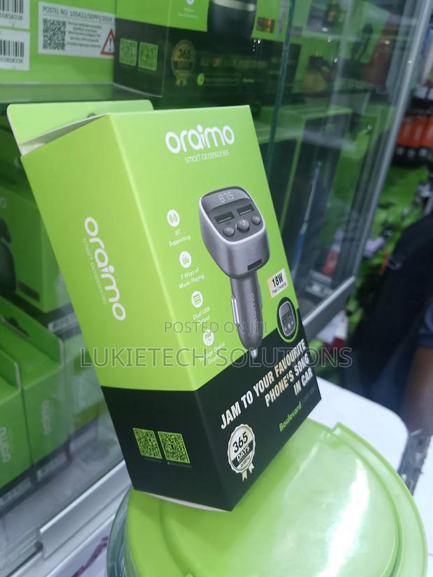 Car Modulator With Built-in Bluetooth ,Dual Usb Ports,18watt Output - main view