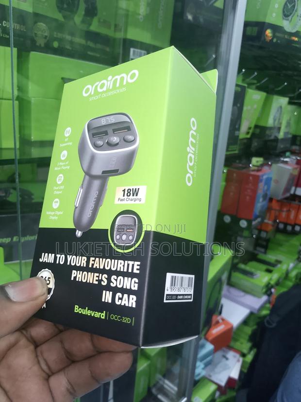 Car Boulevard Modulator 18watts Model:Occ-32d With Built-in Bluetooth - main view