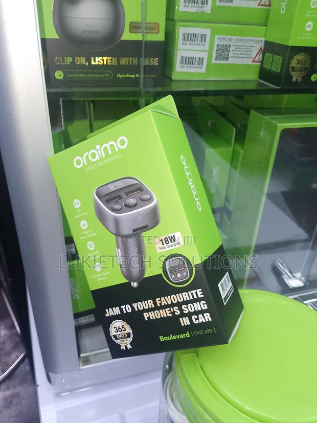 Car Boulevard Modulator 18watts Model:Occ-32d With Built-in Bluetooth - thumbnail 2