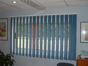 Simple and Elegant Vertical Window Blinds for Office Devor