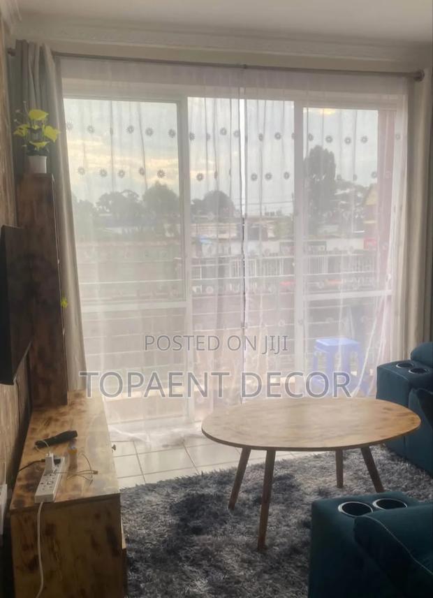 Clear White Hook Tape  Sliding Door And Window Quality Sheers